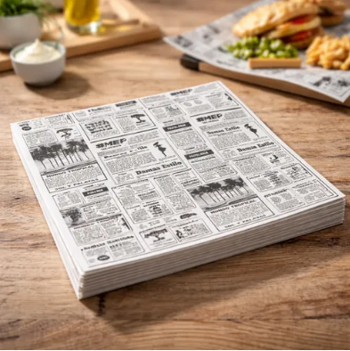 Papel Antigraso Periódico